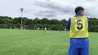 20220611 vs江の島FC 3本目 [upl. by Assennej]