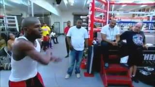 Floyd Mayweather Jr  Highlights [upl. by Susumu632]