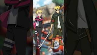 boruto before amp after shortsborutonarutosasukehinatasaradahimawarianimeeditfypシ゚viralanime [upl. by Oirelav]