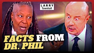 Dr Phil Makes The View REGRET Inviting Him on the Show [upl. by Eicyak568]