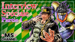 JOJO  Interview spéciale avec Hirohiko Araki Partie 13 [upl. by Eilyr]