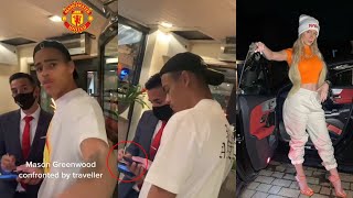 quotQuarantne him quot Mason Greenwood confronted by angry fan amid girlfriend case Man United update [upl. by Bennet]