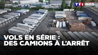 Enquête  Vols en série  des camions à l’arrêt [upl. by Nairod]