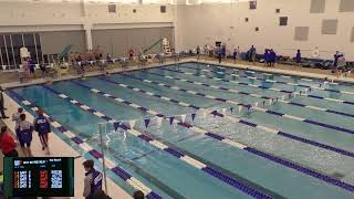 SHS Boys Swimming vs St Cloud Apollo [upl. by Gnort79]