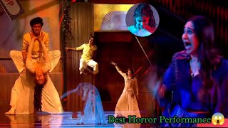 NEW  Vaishnavi and pareek horror performance in Indias best dancer season 4 New Episode [upl. by Auohc]