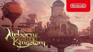 Airborne Kingdom  Launch Trailer  Nintendo Switch [upl. by Luhar465]