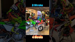 2 Stroke Vs 4 Stroke Dirt Bike [upl. by Waller]