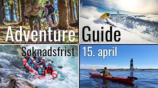 THYFs nye fagskoletilbud Adventure Guide [upl. by Easter]