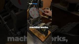 1902 movable type printing press trending shorts facts machine [upl. by Niret47]