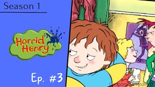 Horrid Henry Season 1 Episode 3 Hindi  Horrid Henry In Hindi  Bas Karo Henry [upl. by Allac264]