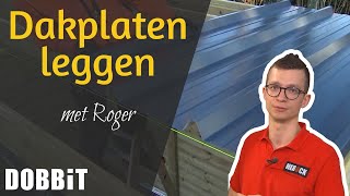 Dakplaten leggen met Roger [upl. by Bean210]