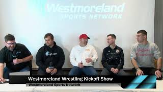 2023 Westmoreland County Wrestling Kickoff Show [upl. by Nagram]