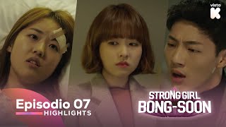 ESPSUB Highlights de Strong Girl BongSoon EP07  Strong Girl BongSoon  VISTAK [upl. by Ennaeirb770]