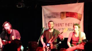 The Front Bottoms  Back Flip Live at the Black Cat 6213 [upl. by Ahsiem]