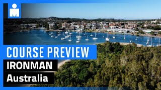 Course Preview  IRONMAN Australia [upl. by Ellesirg]