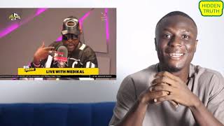 Medikal explains what caused divôrce with Fella Makafui [upl. by Halliday]