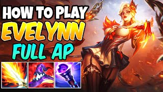 Prestige High Noon Evelynn Skin Spotlight  PreRelease  PBE Preview  League of Legends [upl. by Amorita]