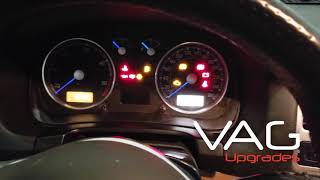 Barrido de agujas jetta A4 Vag Upgrades by Rsarre [upl. by Ahsenar]