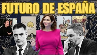 FUTURO POLÍTICO DE SANCHEZ AYUSO Y ABASCAL tarot predicciones [upl. by Ahsiekit75]