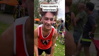 Cross country goes CRAZY 😱 running crosscounty funny [upl. by Clayberg841]