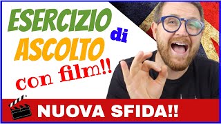 Esercizio di Ascolto Inglese CON FILM CONNECTED SPEECH Spiegato [upl. by Ahser]