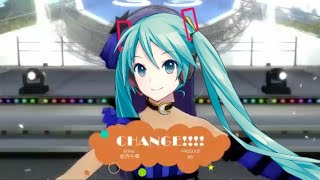 Hatsune Miku Idolmster  CHANGE VOCALOID  VOCALISTENER Cover [upl. by Kaine351]