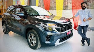 Kia Seltos HTK Plus 2023 👉 1049 Lakh  New Seltos 2023  Detailed Review  Budget SUV [upl. by Ajed761]