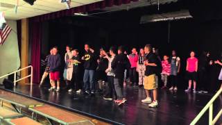 Fifth Grade Sing a Song about Respect Go Holladay School [upl. by Booth]