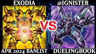 Exodia vs Ignister  Dueling Book [upl. by Iclehc654]