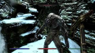 The Elder Scrolls V Skyrim  Demo Part 2 [upl. by Notsirhc]