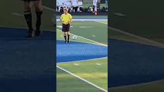 Emiliano helps the Floyd Central High School soccer team during playoff season Keep working son [upl. by Ardiek]