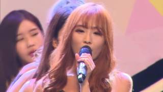 포켓걸스 POCKET GIRLS  Bbang Bbang amp Everlasting Love Live at DLive [upl. by Annaegroeg]