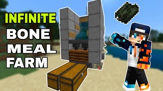 Infinite bonemeal farm  automatic kelp fam in Minecraft [upl. by Rosenblatt]