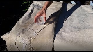 Silicon Waterproofing  for fabric and more [upl. by Sayette]