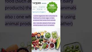 Types of vegetarian diet vegan lactovegetarian Pescatarian [upl. by Norahs]