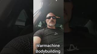 Warmachine Bodybuilding at Work Motivation 💪😉👍👊💥 [upl. by Anaiek]