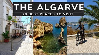 20 BEST PLACES TO VISIT IN THE ALGARVE  PORTUGAL  2023 Algarve Travel Guide [upl. by Ingra476]