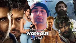 Workout Mashup – The Motivational Mashup 2024 By DJ DALAL LONON amp VDJ Mahe  Bollywood Song HD [upl. by Eustashe]