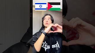 Who is your love Palestine or Israel Korean Muslim [upl. by Nodnarg339]