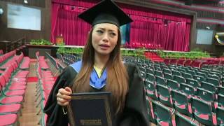 Sharisa Haris aka Akak Sado Is Graduated [upl. by Lever]