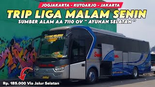 PART1 ORA BANTER TAPI NYALIPAN‼️ TETAP TERDEPAN  Trip Report Sumber Alam 10OV Jogja  Ciputat [upl. by Eolhc451]