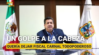 Gobernador panista de Tamaulipas quería dejar Fiscal carnaltodopoderoso Hoy fracasó [upl. by Anaidiriv]