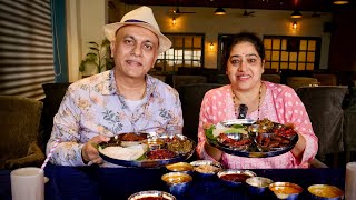 Amazing Lunch WIth ‘Queen’ Of GSB Cuisine At MAHARAJA Mangalore Delicious Monsoon Dishes [upl. by Gambell77]