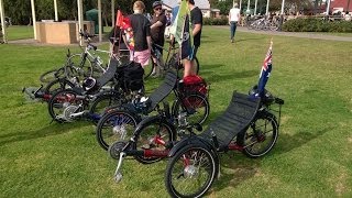 Velo Fringe Barossa Scavenger Hunt  Recumbent Trike Tour [upl. by Volkan]