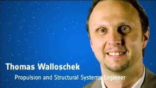 Thomas Walloschek on his role as ExoMars project engineer [upl. by Ruprecht]