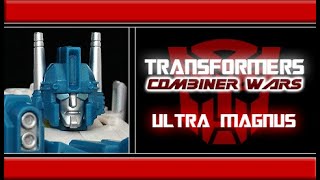 Transformers  quotGenerations Combiner Warsquot Ultra Magnus Review [upl. by Poulter]