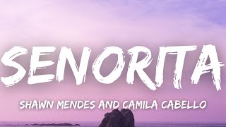 Shawn Mendes Camila Cabello  Señorita Lyrics [upl. by Babb]