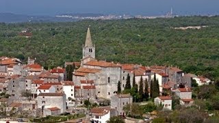 Bale town Istria Croatia [upl. by Ashwell428]