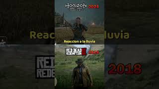 RED DEAD REDEMPTION 2 VS HORIZON FORBBIDEN WEST short rdd2 gaming gta rdr2 [upl. by Tabbatha]