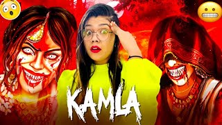 KAMLA Horror Game 😱 Laila Crying 😭  Indian Horror Game [upl. by Ailin]